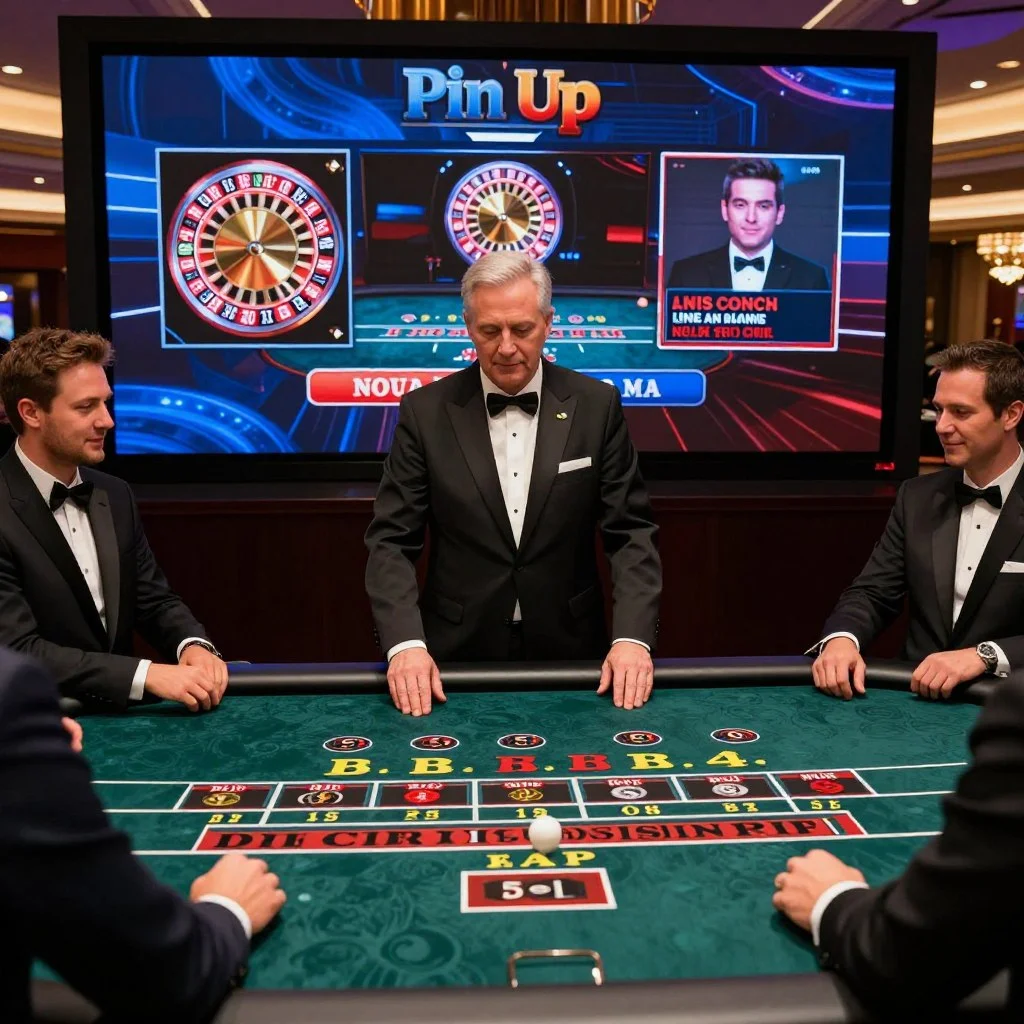 Casino en vivo con crupieres reales en Pin Up Casino