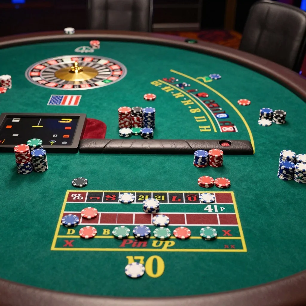 Juegos de mesa en Pin Up Casino